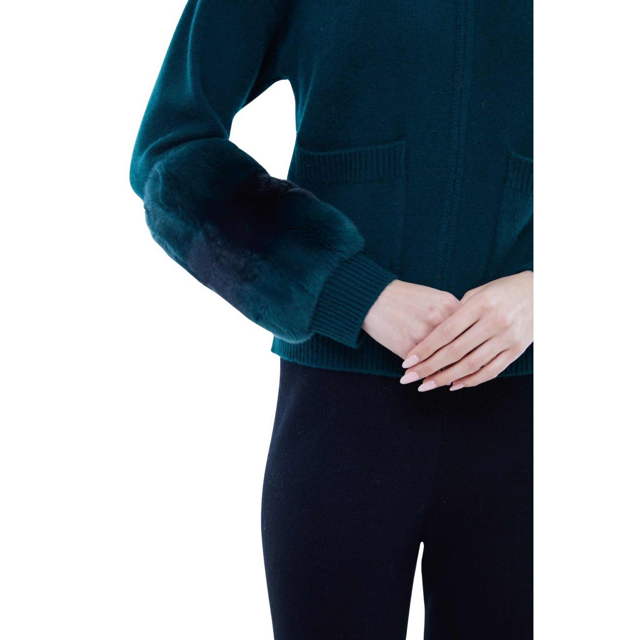 The Cuff Bomber in Emerald