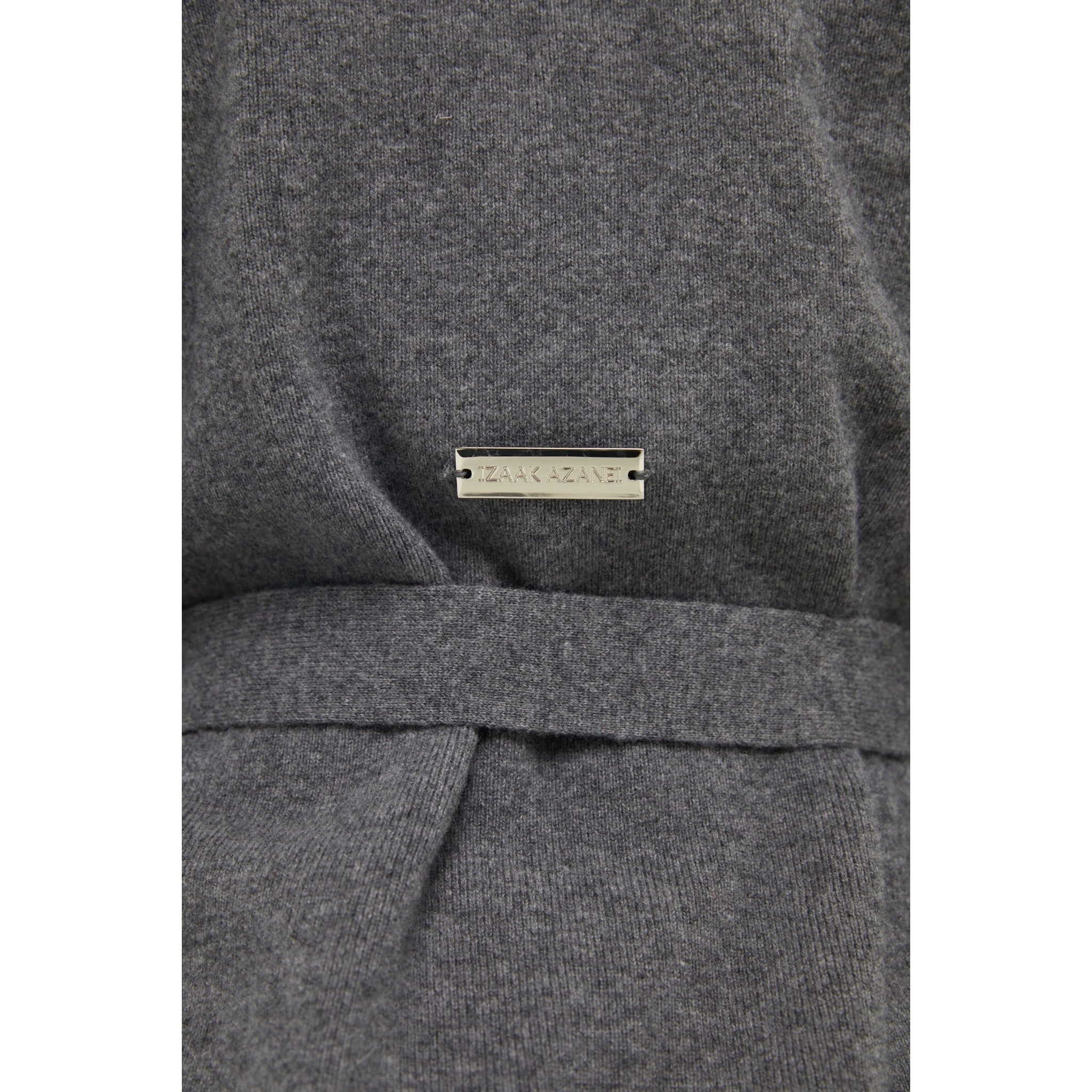 The Tie Detail Jacket in Storm