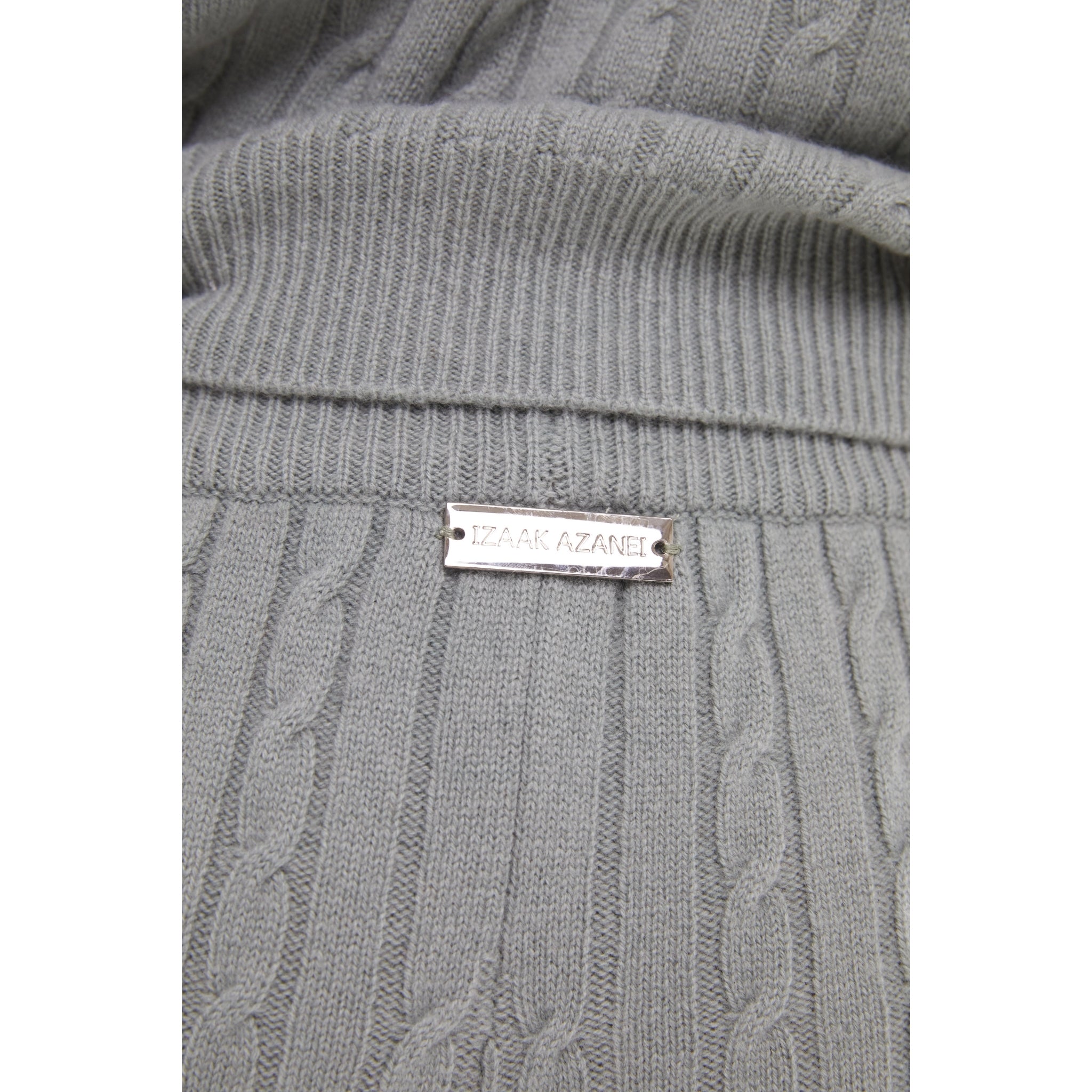 The Cable Knit Pant in Meadow