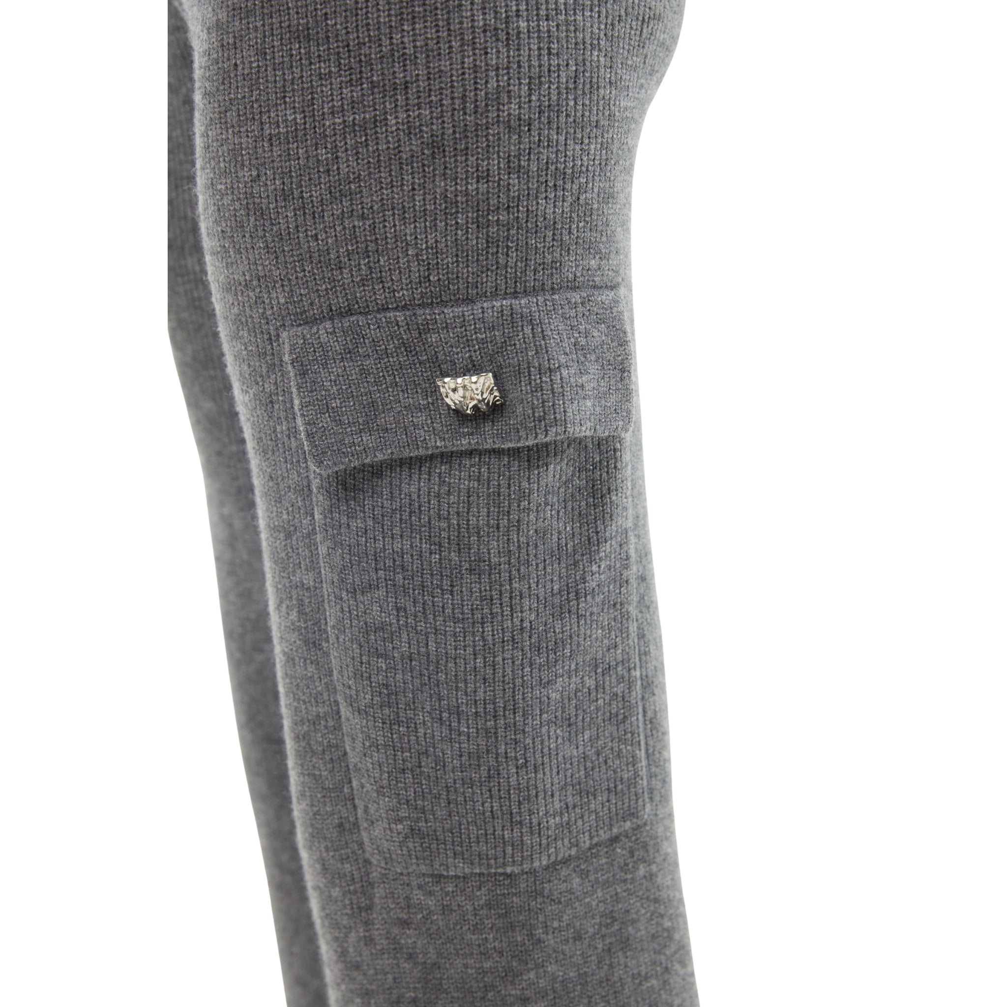 The Cargo Pants With Button Detail in Storm