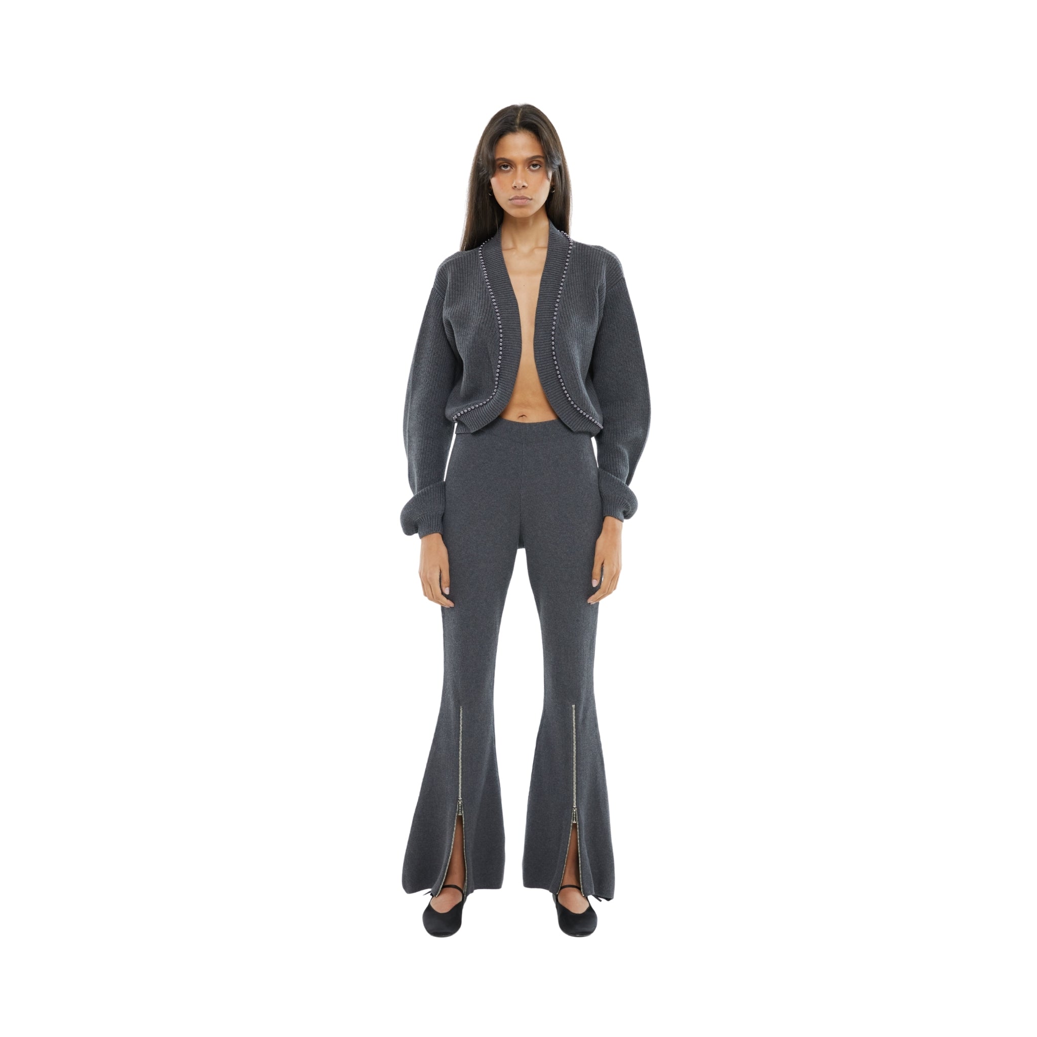 The Pearl Detail Shrug in Shadow