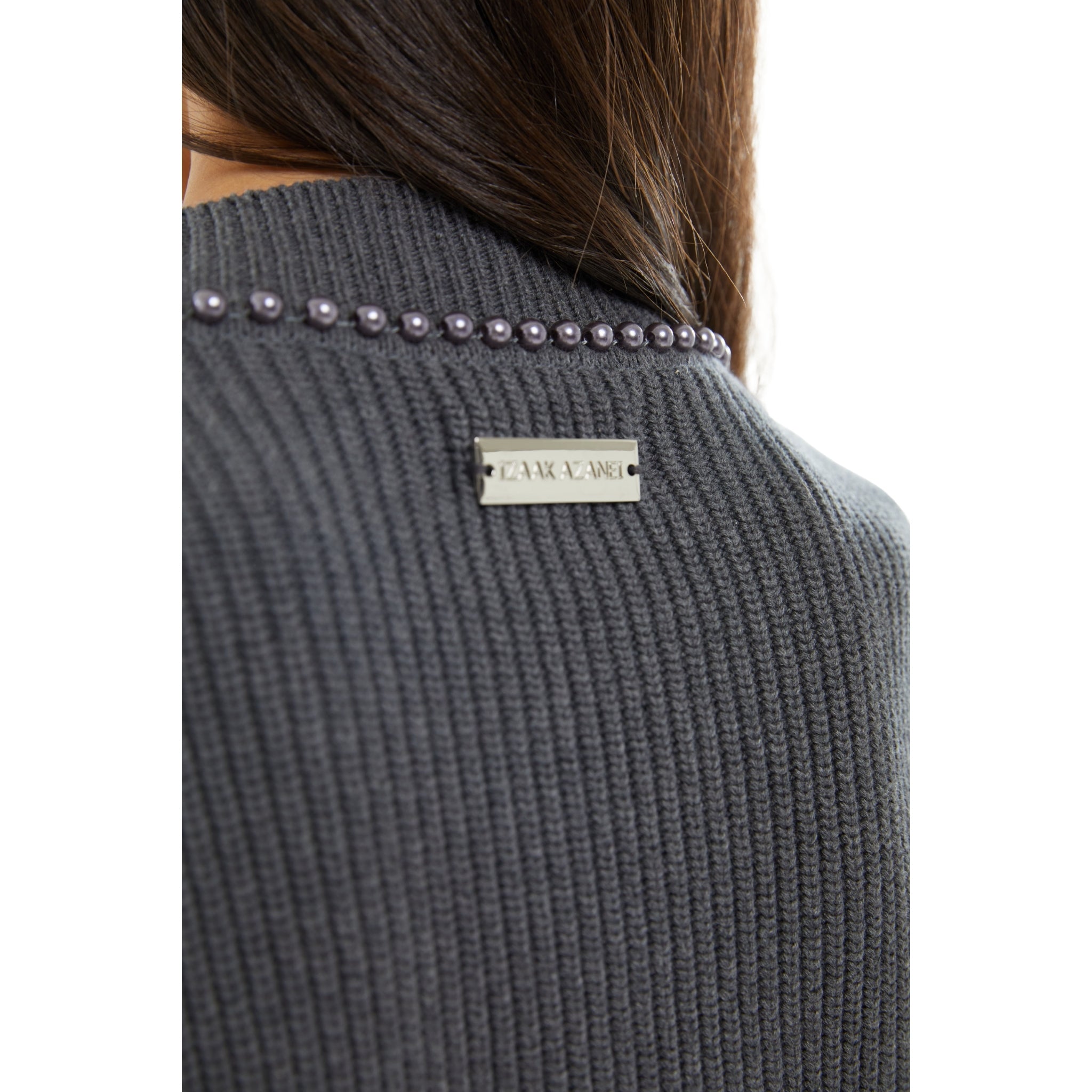 The Pearl Detail Shrug in Shadow