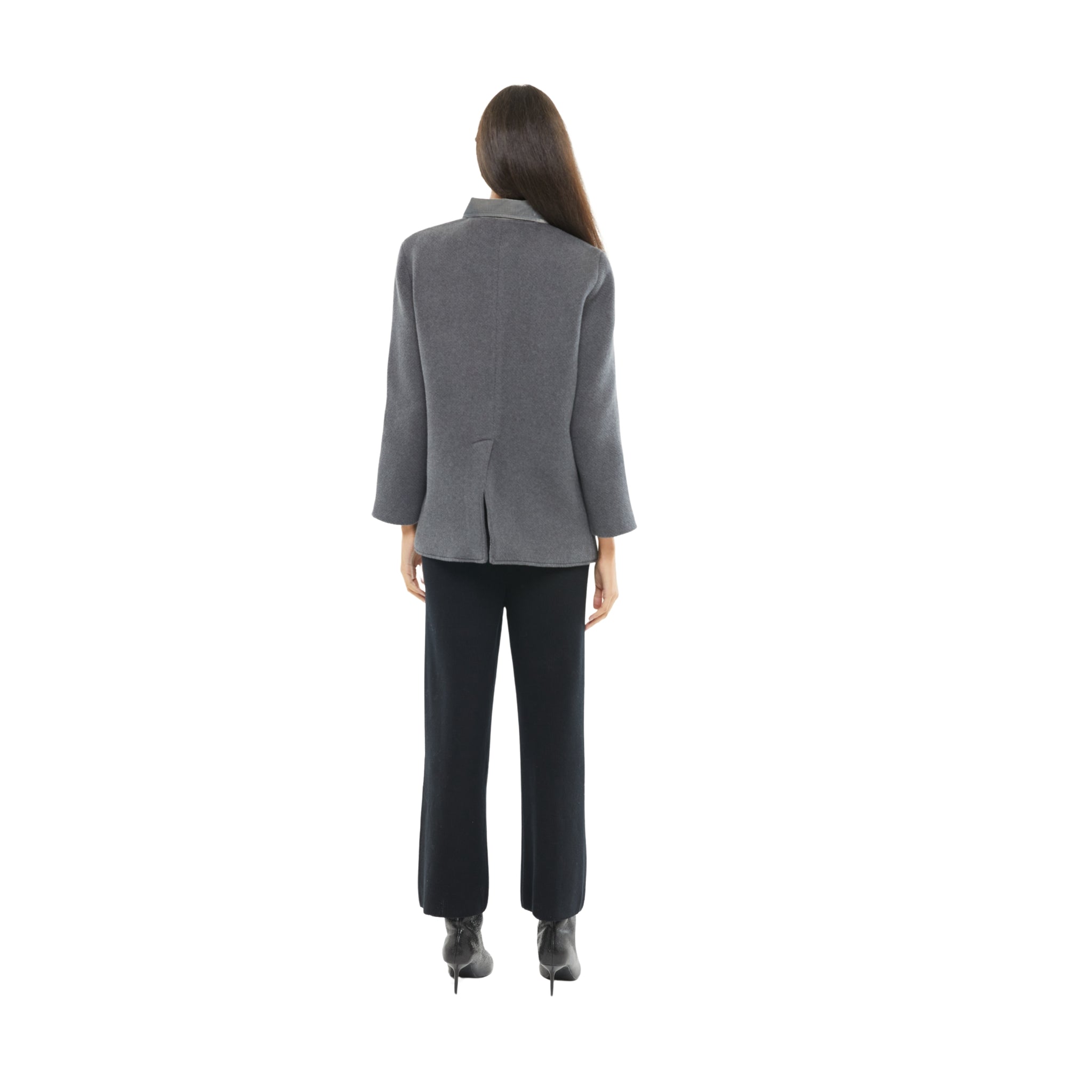 The Straight Leg Pants in Black