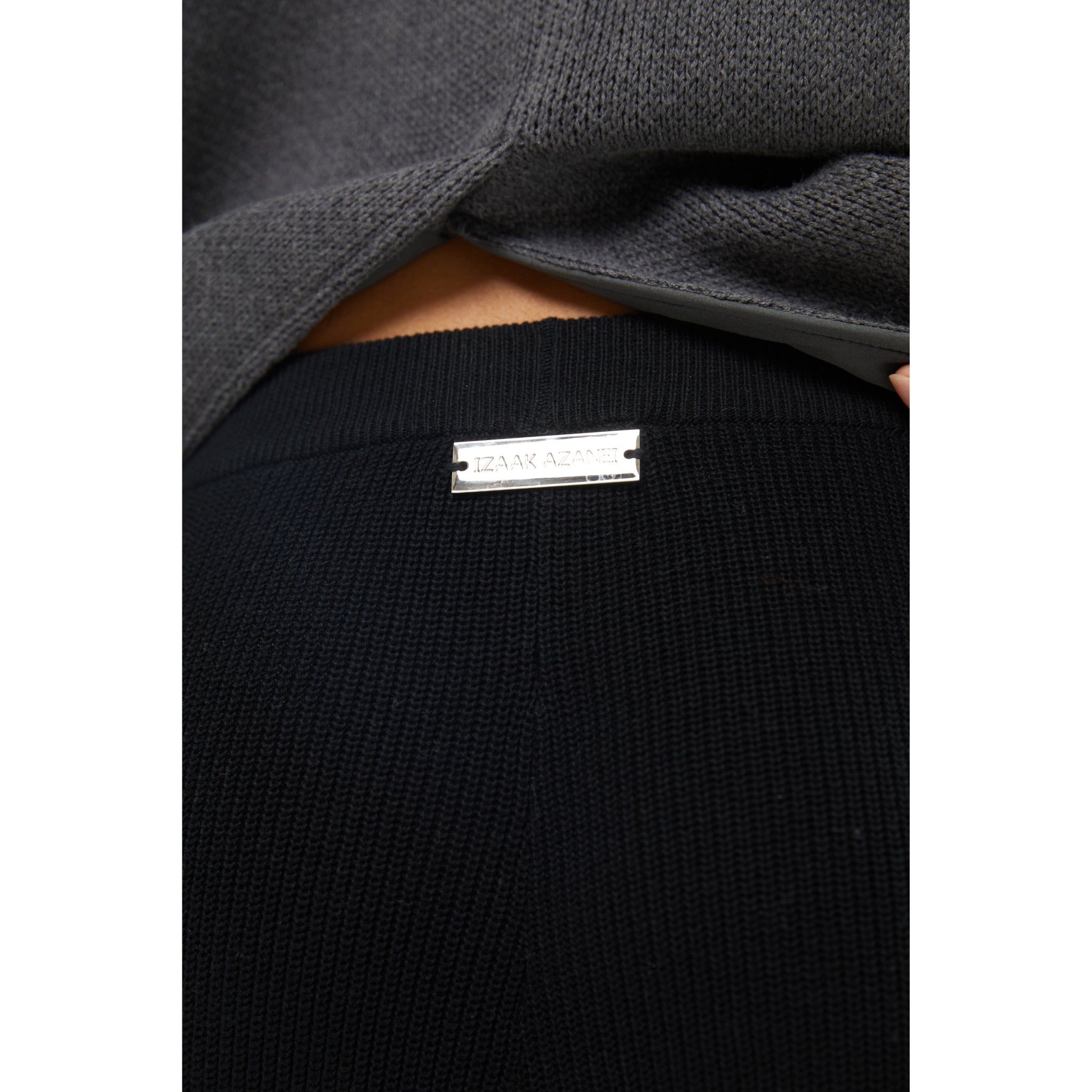 The Straight Leg Pants in Black