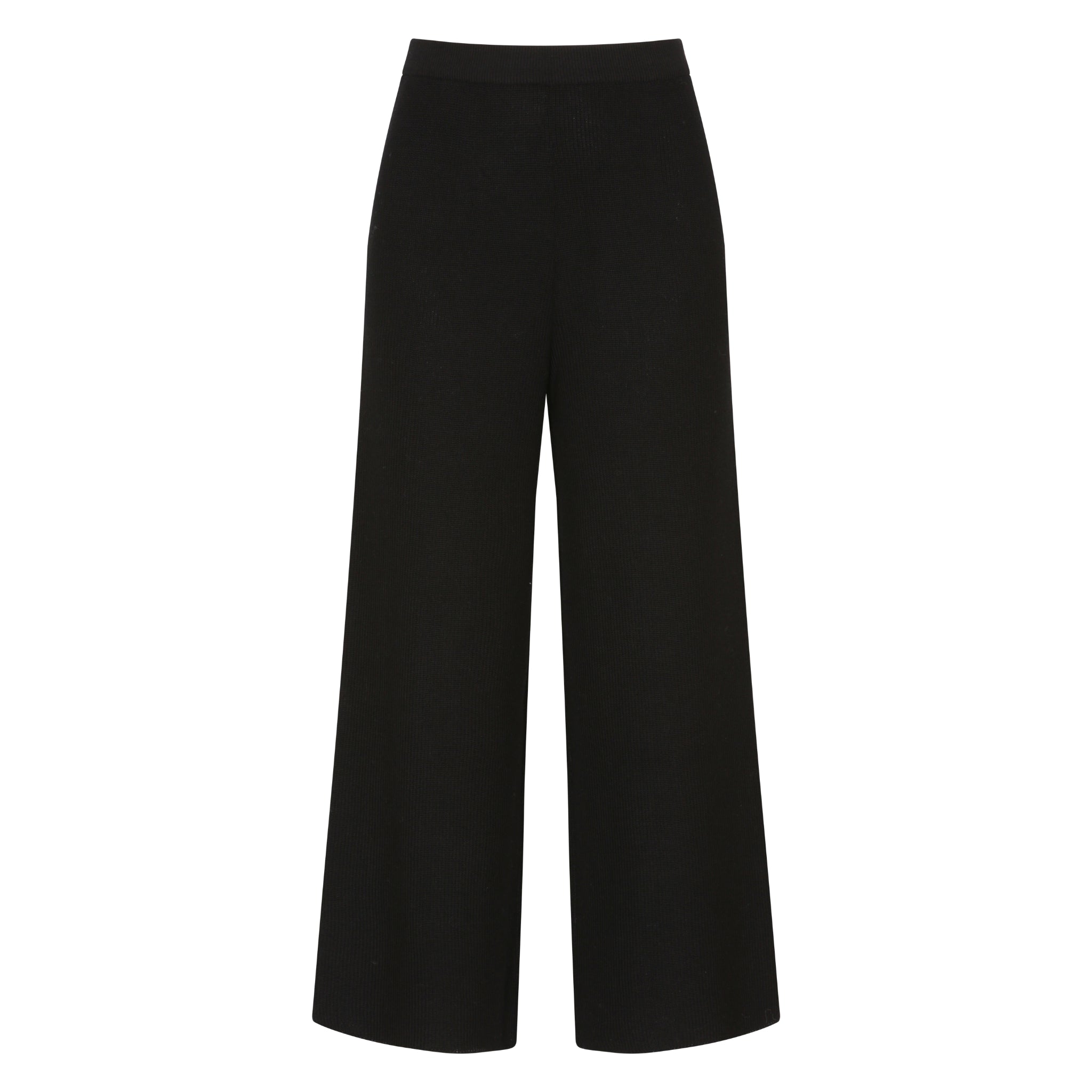 The Straight Leg Pants in Black
