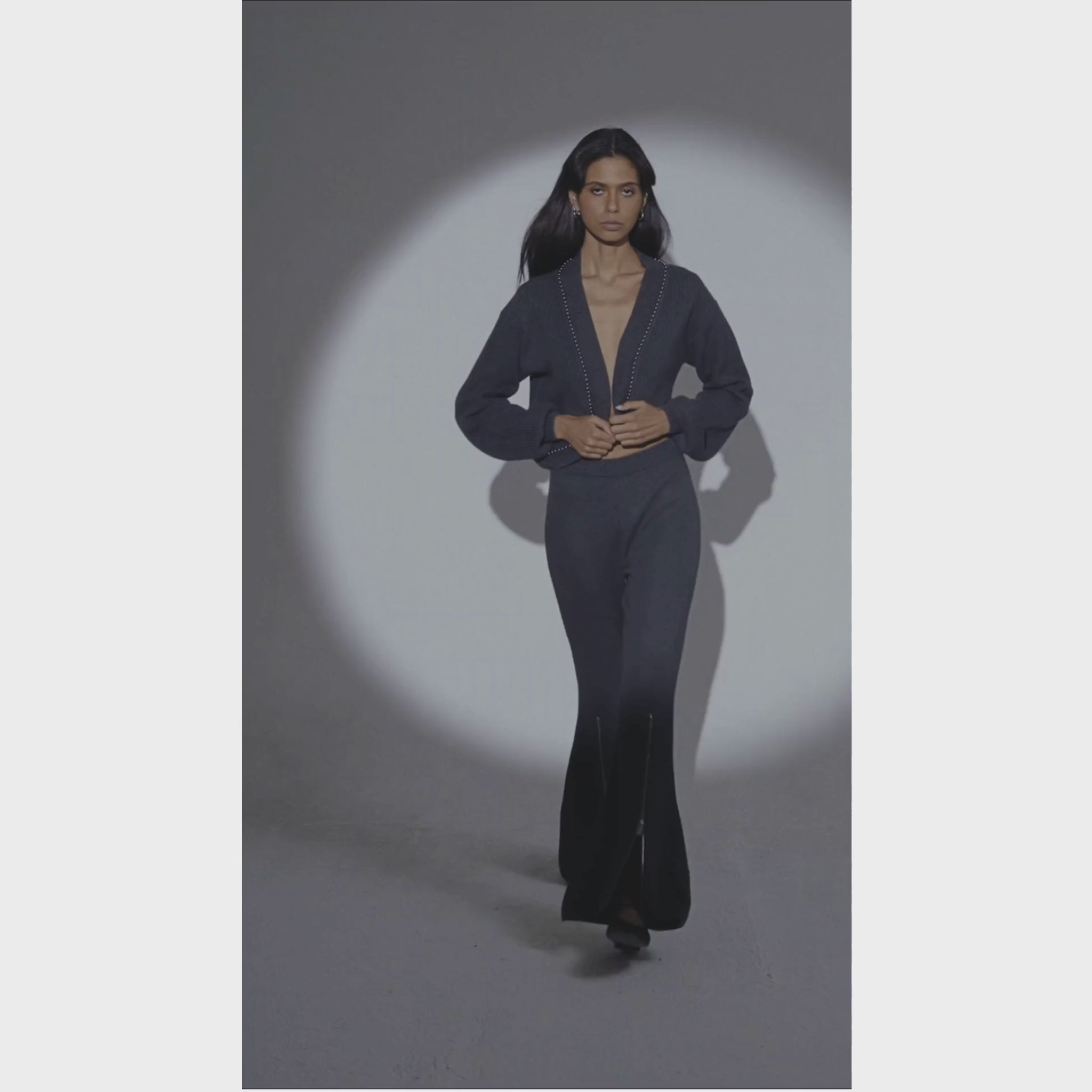 The Pearl Detail Shrug in Shadow