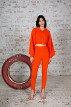 Load image into Gallery viewer, Orange Knit Stirrups