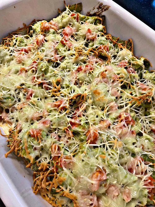 HOMEMADE NACHOS