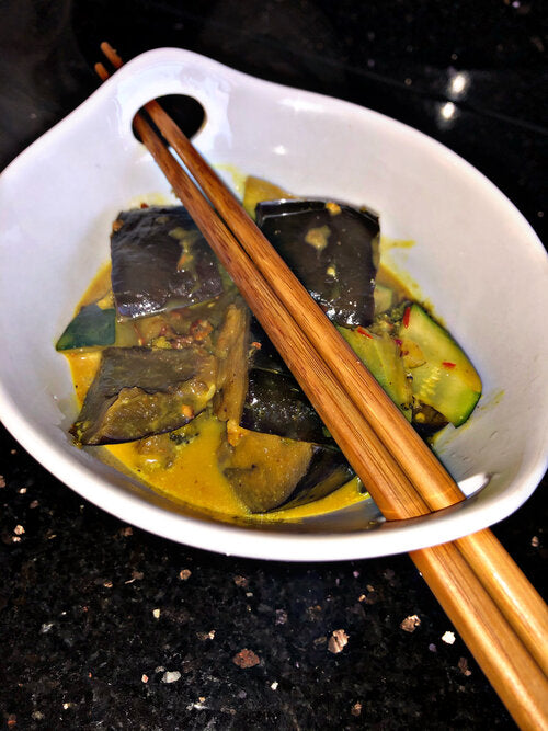 LEMONGRASS & COCONUT CURRY