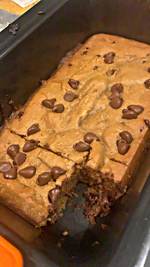 COOKIE DOUGH CAKE