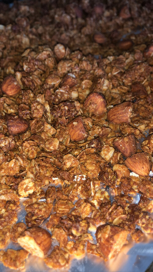 TAHINI CARDAMOM GRANOLA