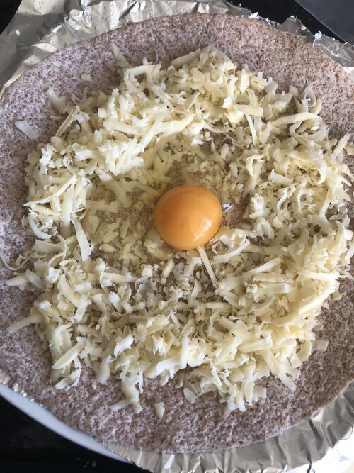 EGG & CHEESE POCKET