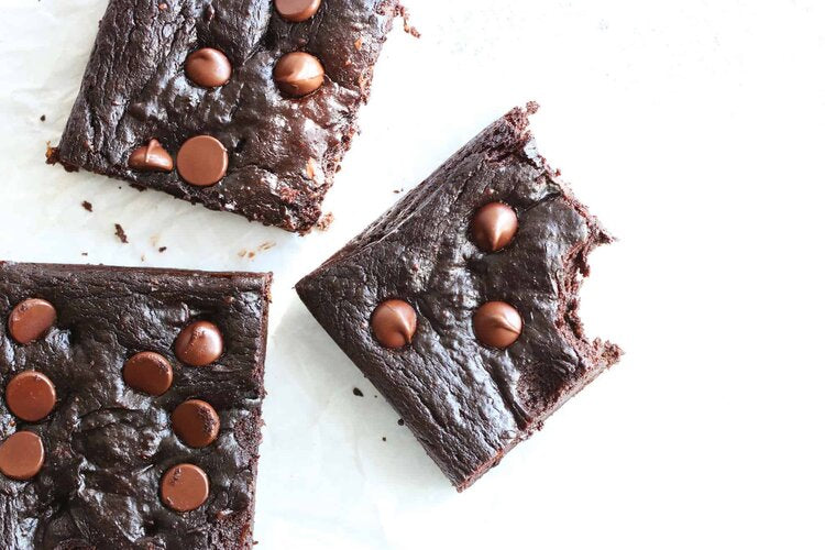 AVOCADO BROWNIES