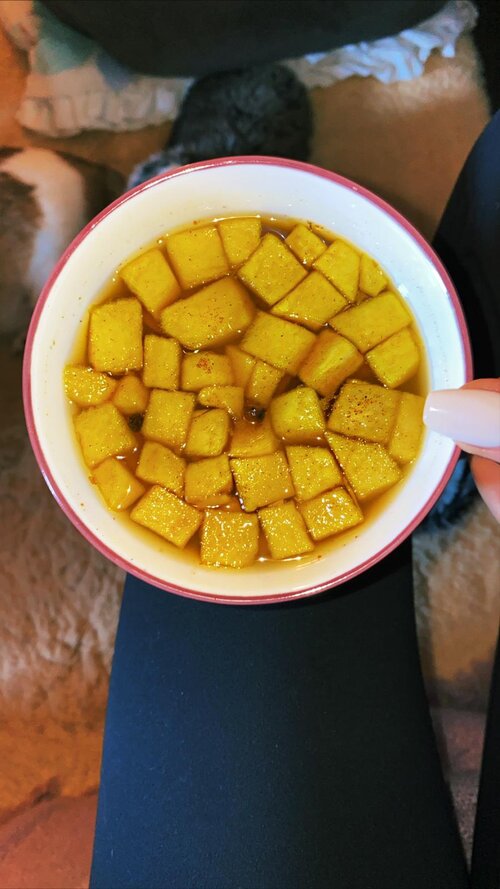 APPLE TURMERIC TEA