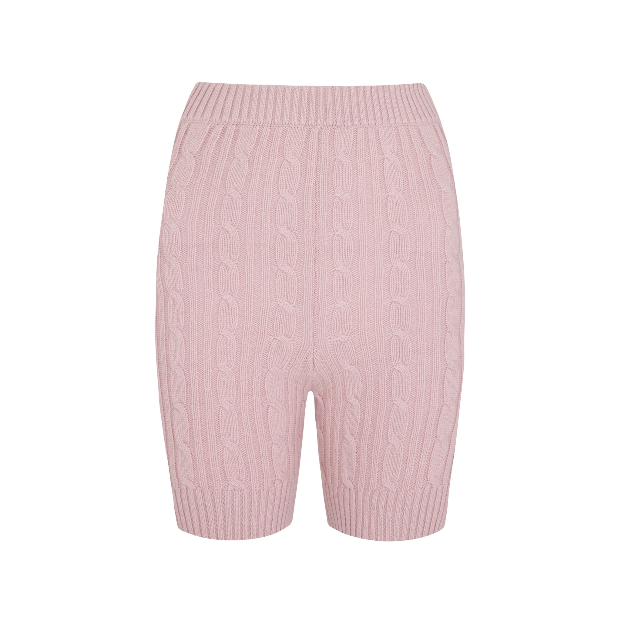 Cable Biker Shorts