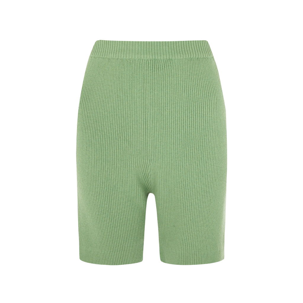 Ribbed Shorts