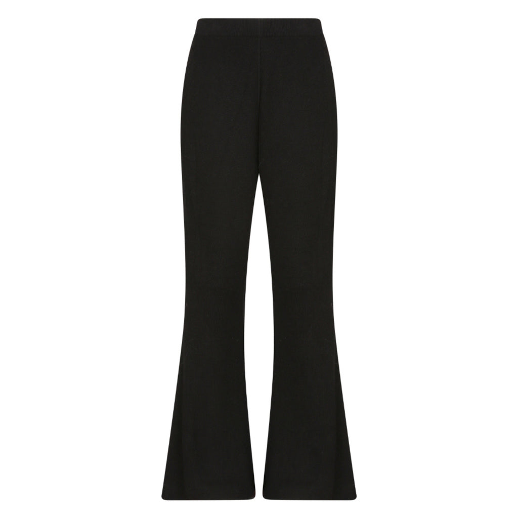 Flared Pants in Black