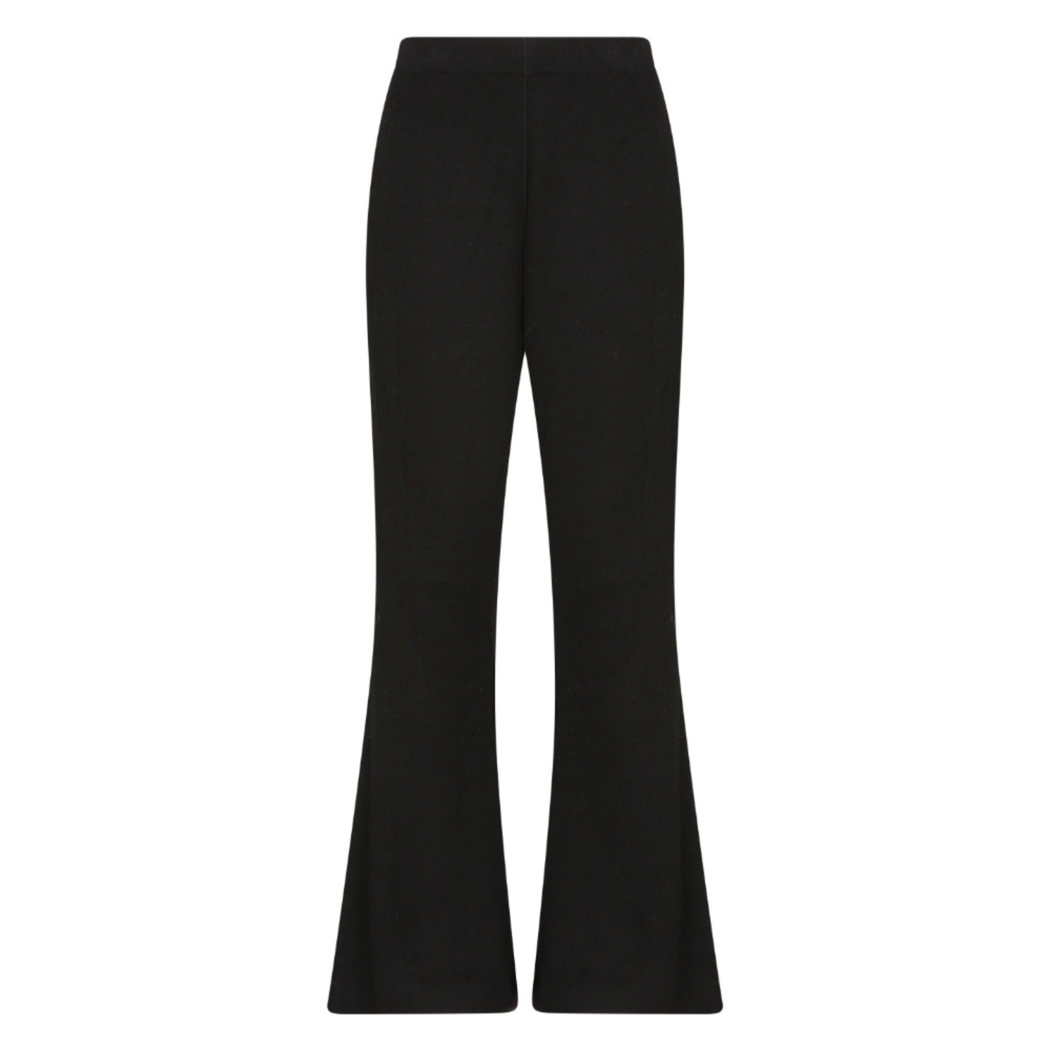 Flared Pants in Black