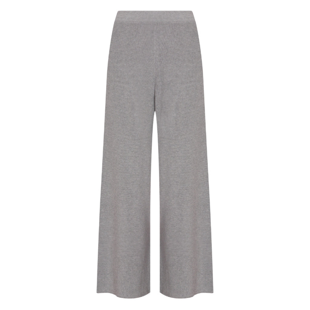 Cropped Culottes in Stone