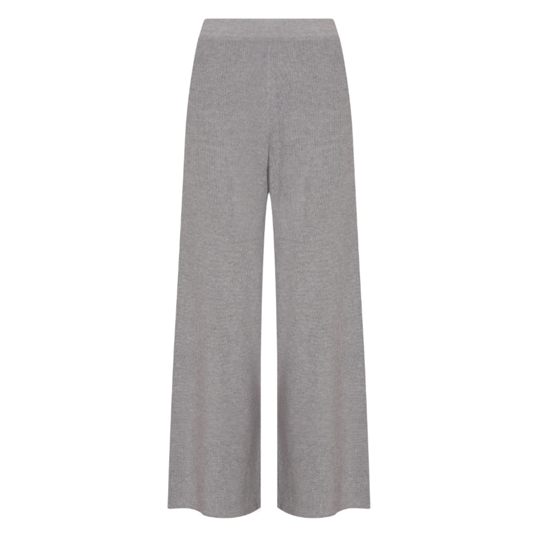 Cropped Culottes in Stone