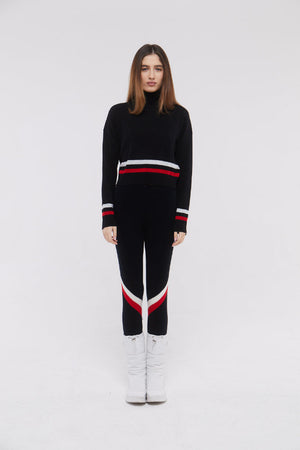The Striped Après sweater