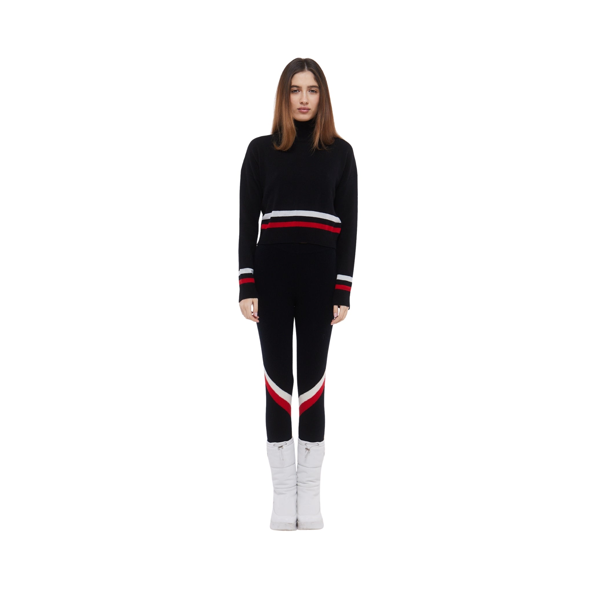 The Striped Après sweater