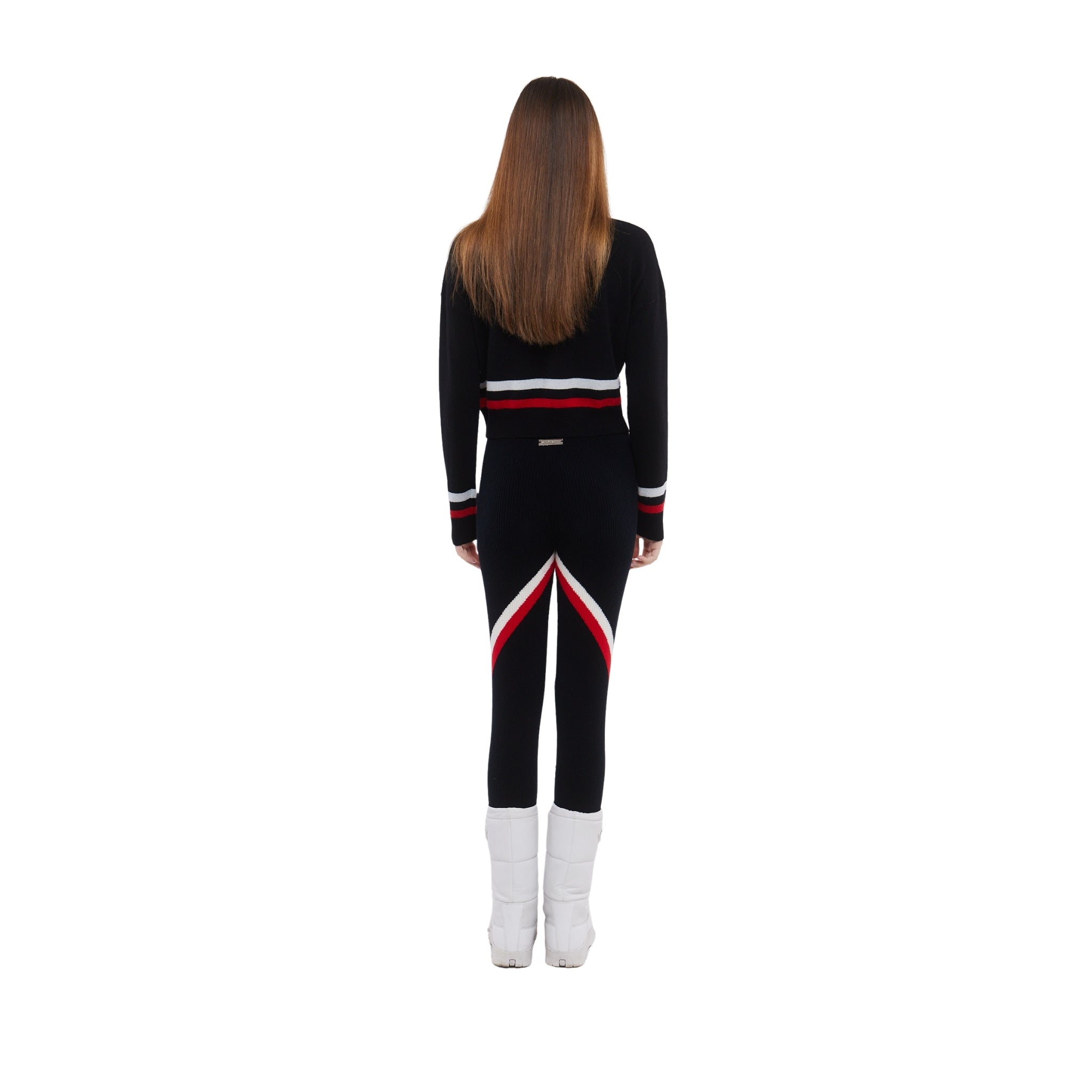 The Striped Après sweater