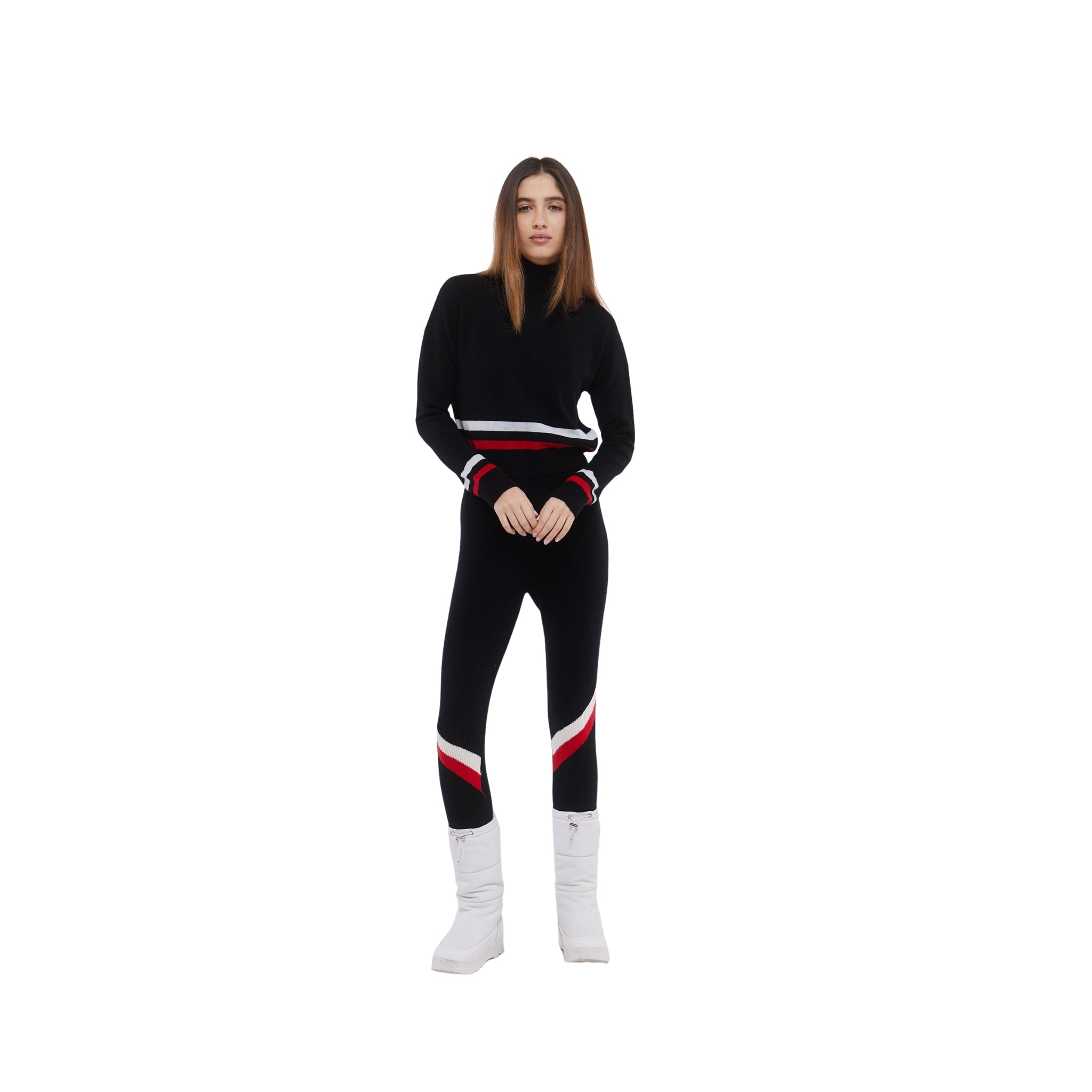The Striped Après sweater