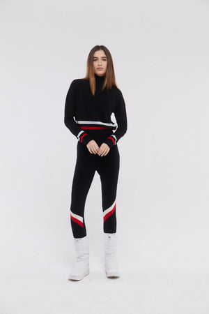 The Striped Après sweater