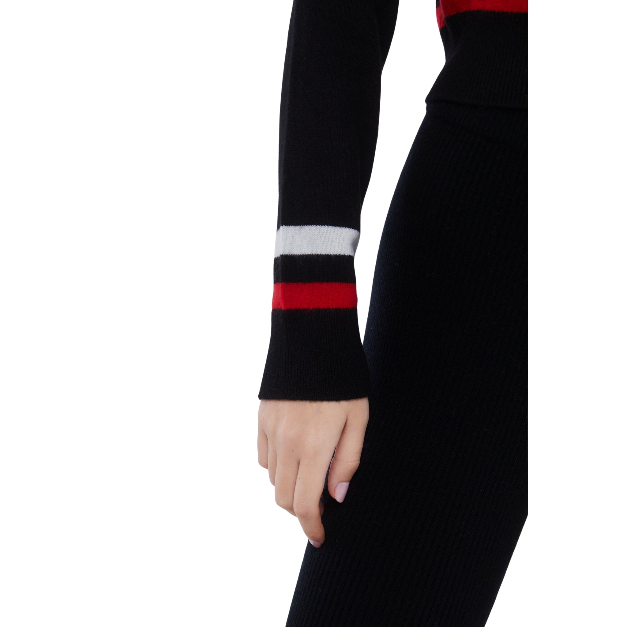 The Striped Après sweater