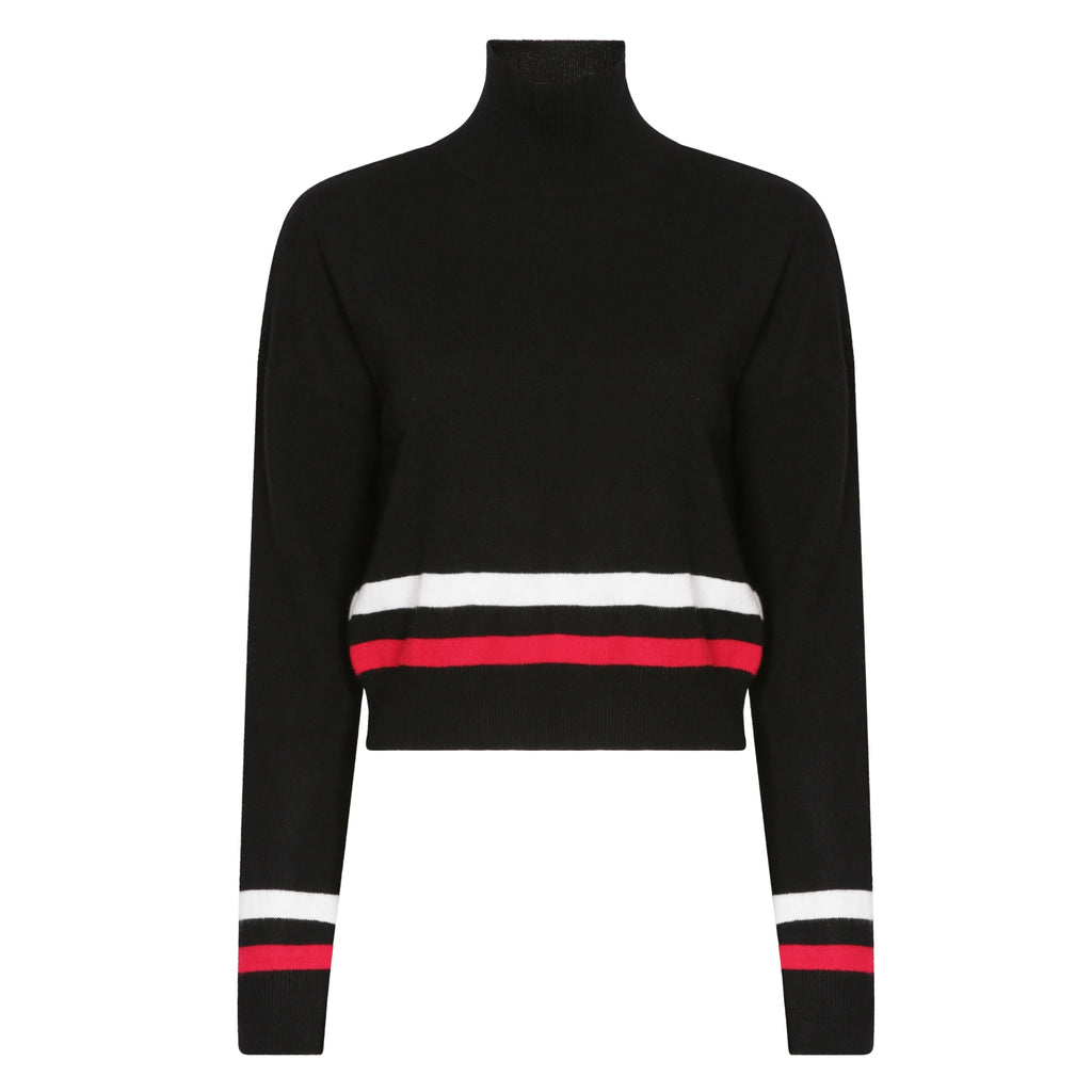 The Striped Après sweater
