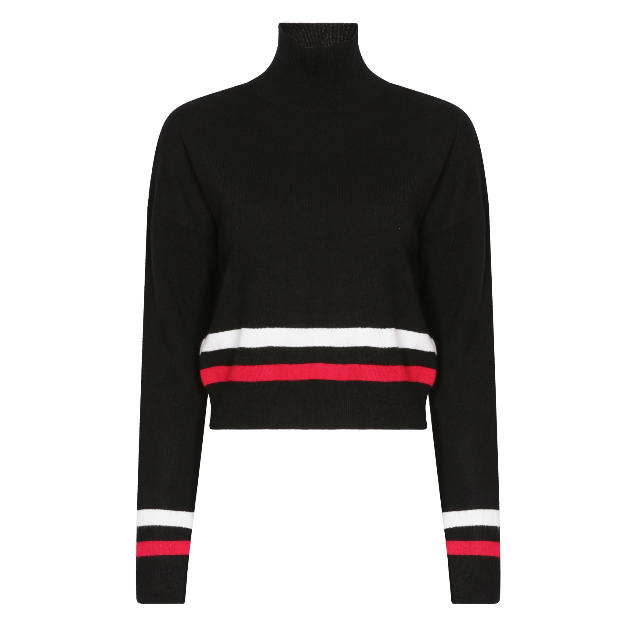 The Striped Après sweater