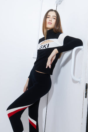 Cutout Après ‘Ski’ Sweater