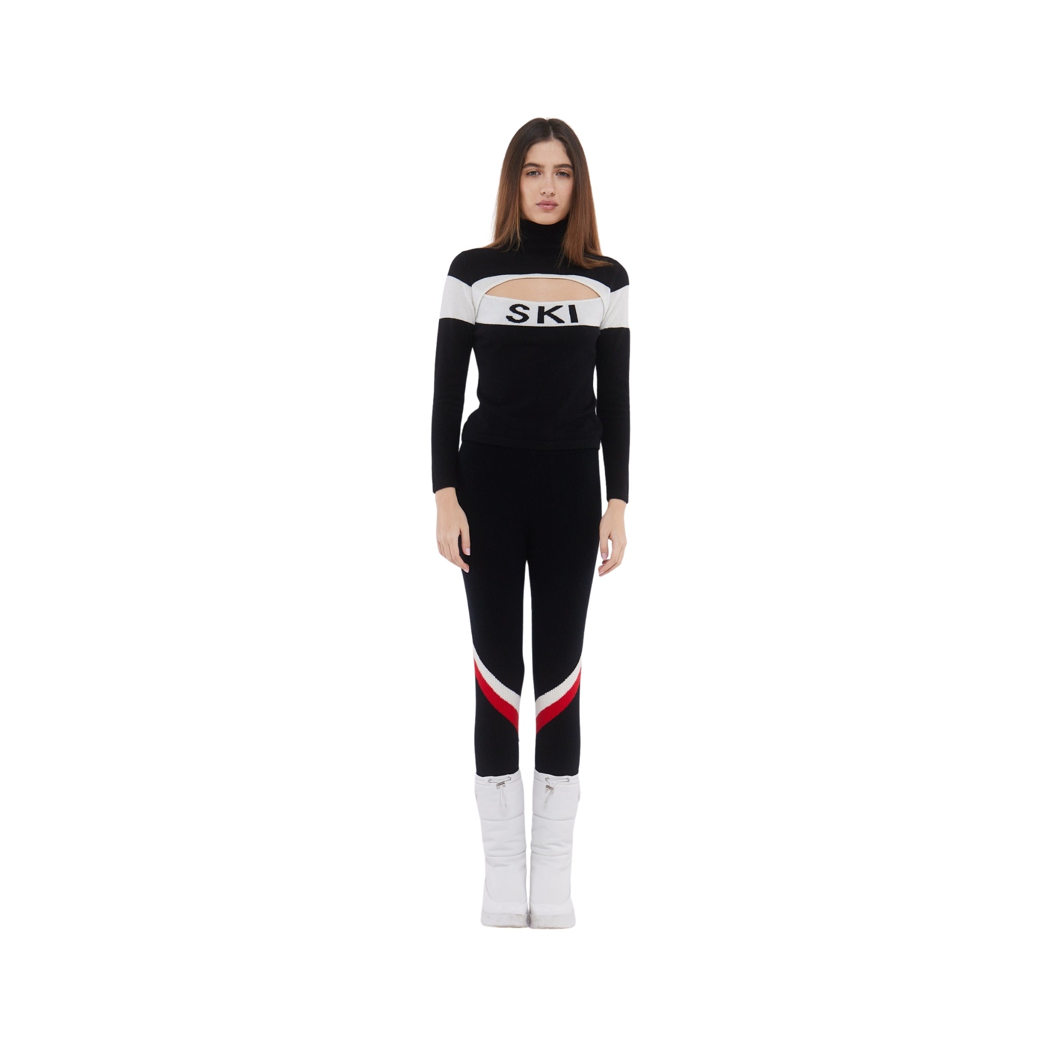 Cutout Après ‘Ski’ Sweater