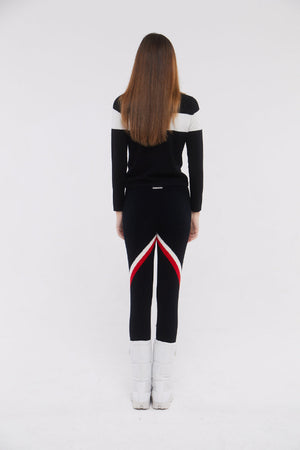 Cutout Après ‘Ski’ Sweater