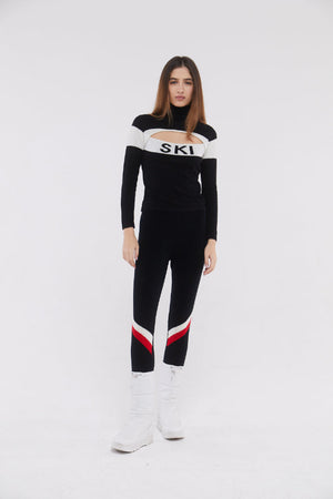 Cutout Après ‘Ski’ Sweater
