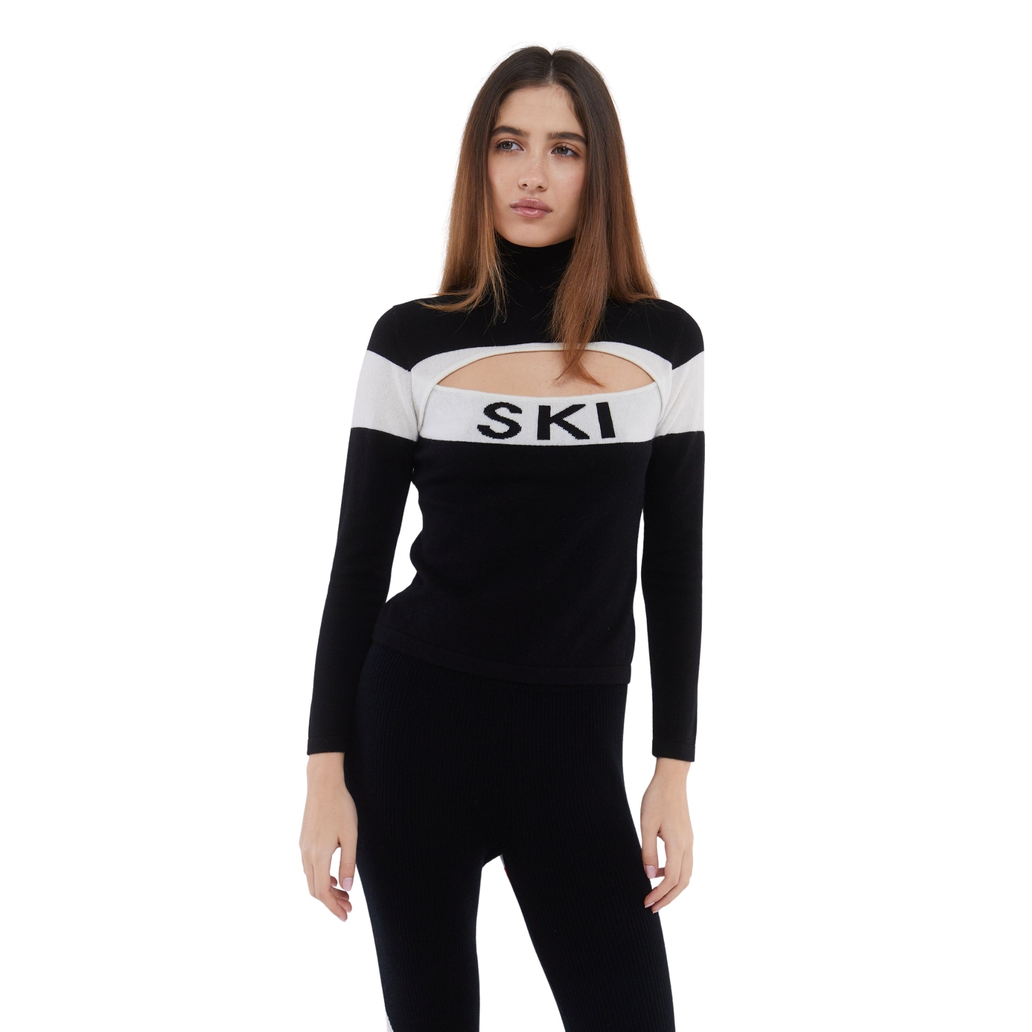Cutout Après ‘Ski’ Sweater