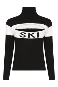 Cutout Après ‘Ski’ Sweater