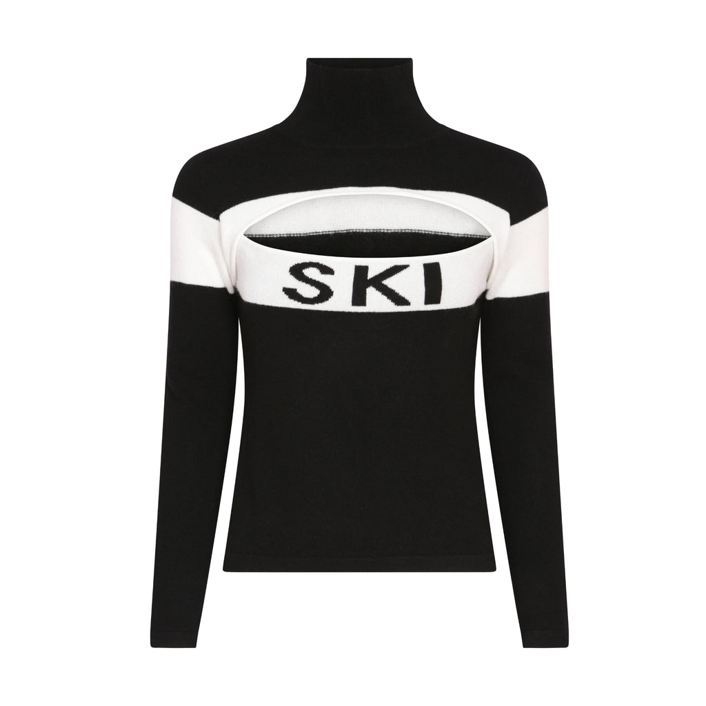 Cutout Après ‘Ski’ Sweater