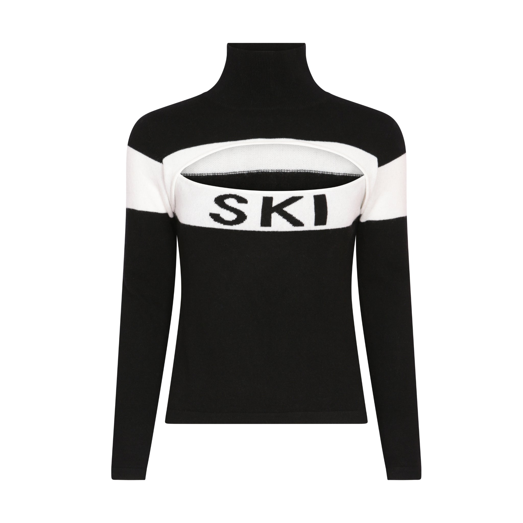 Cutout Après ‘Ski’ Sweater