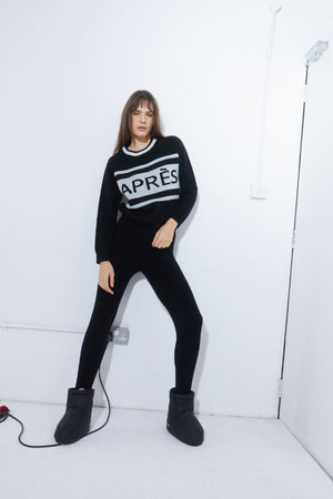 Striped Base Layer Sweater