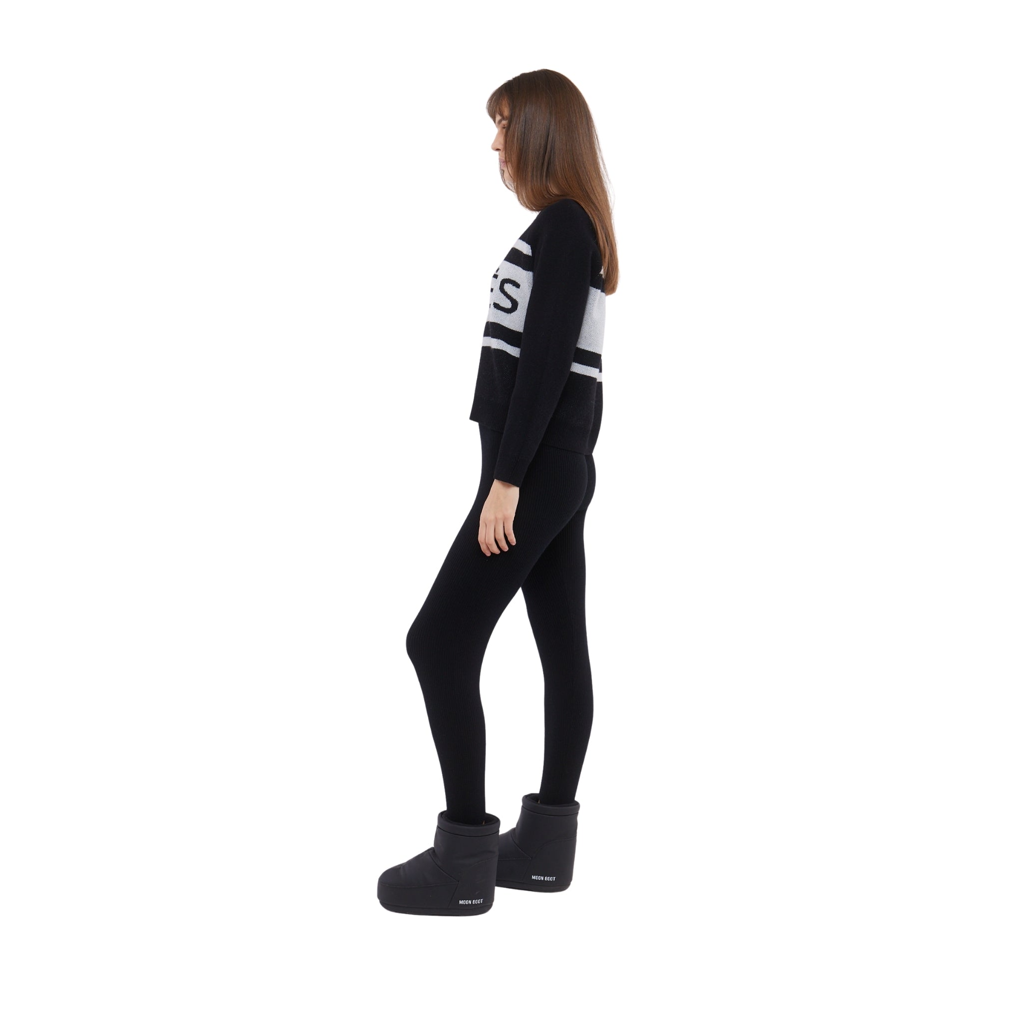 Striped Base Layer Sweater