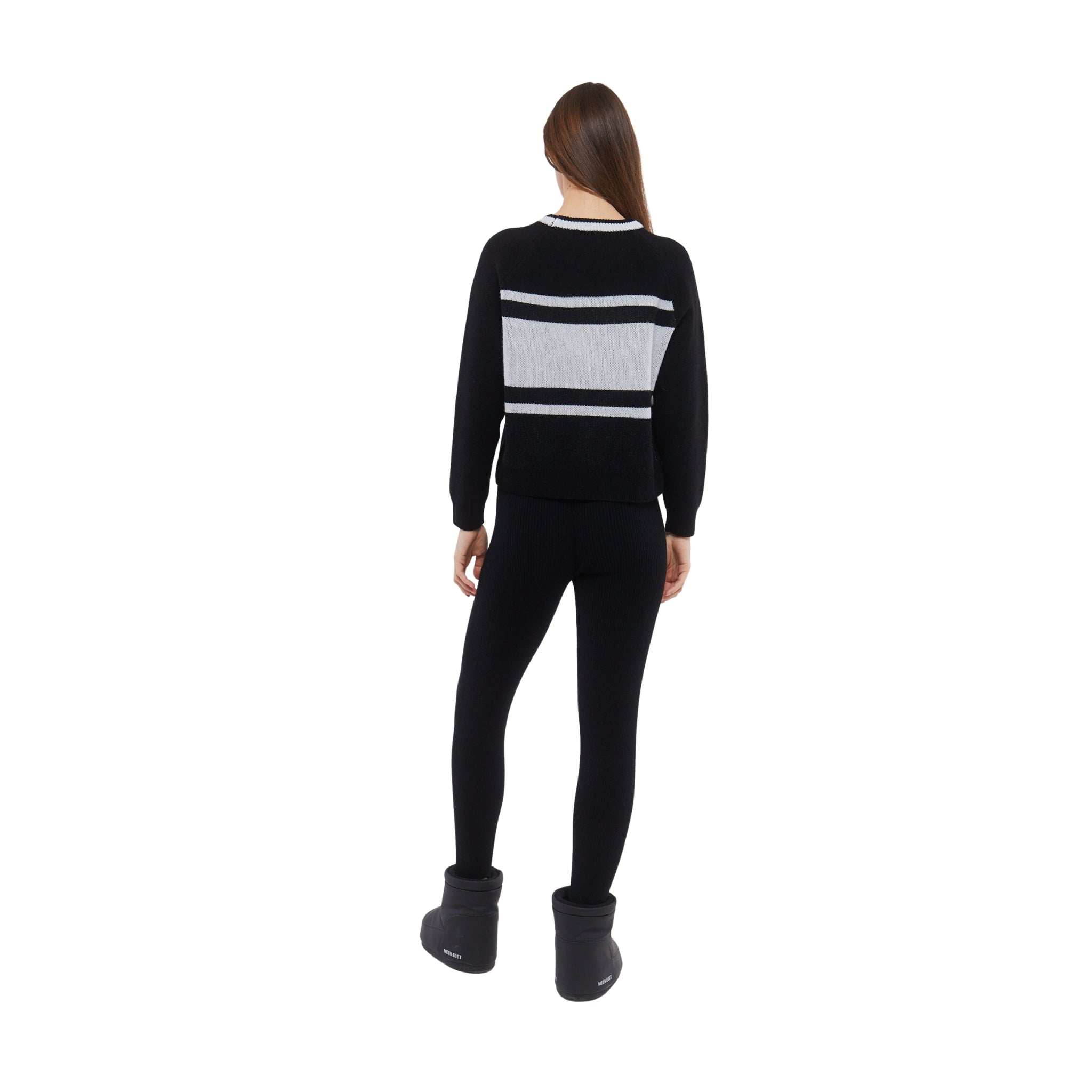 Striped Base Layer Sweater