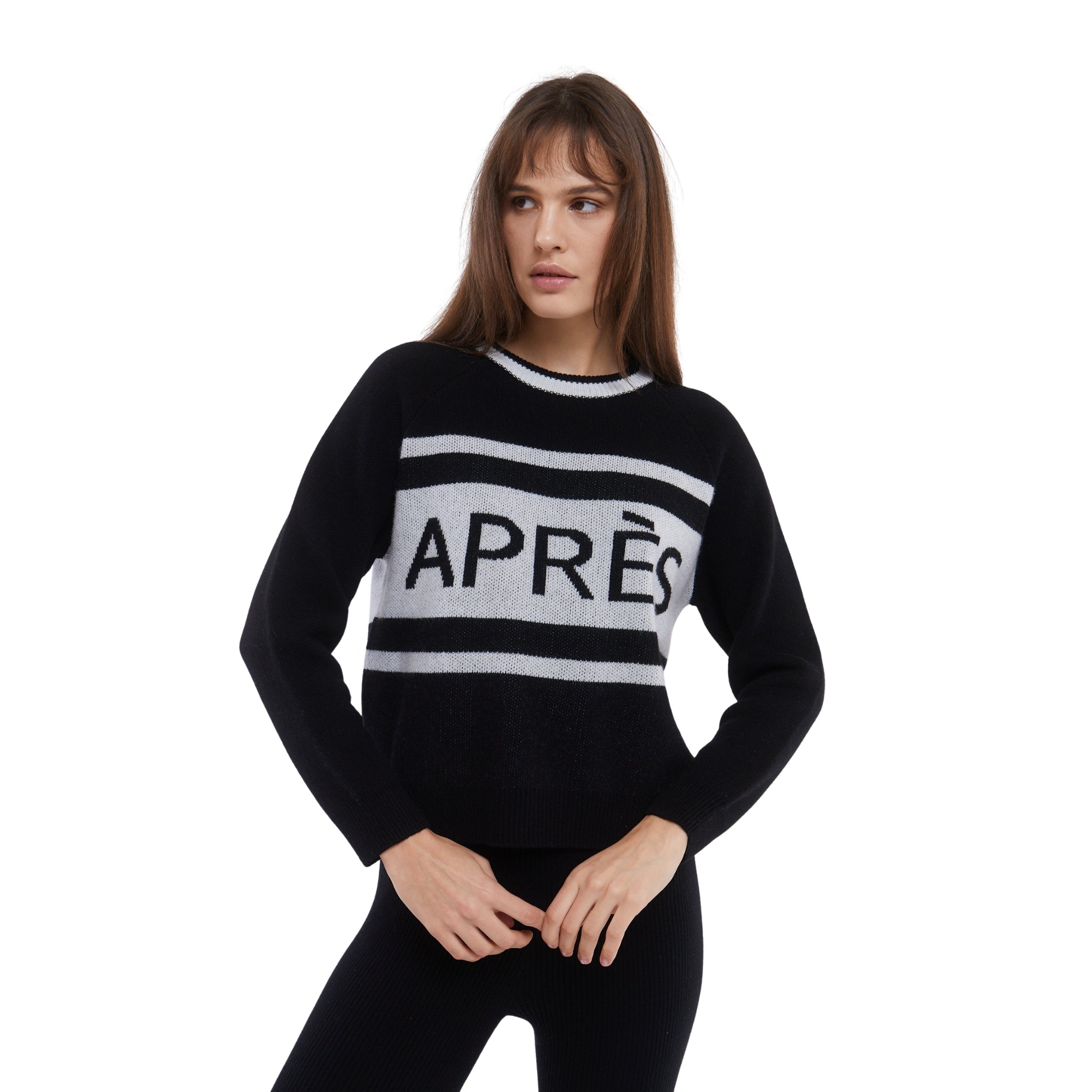 Striped Base Layer Sweater