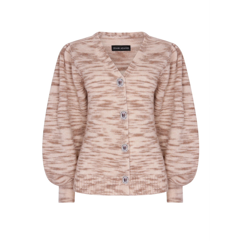 Puff Sleeve Cardigan
