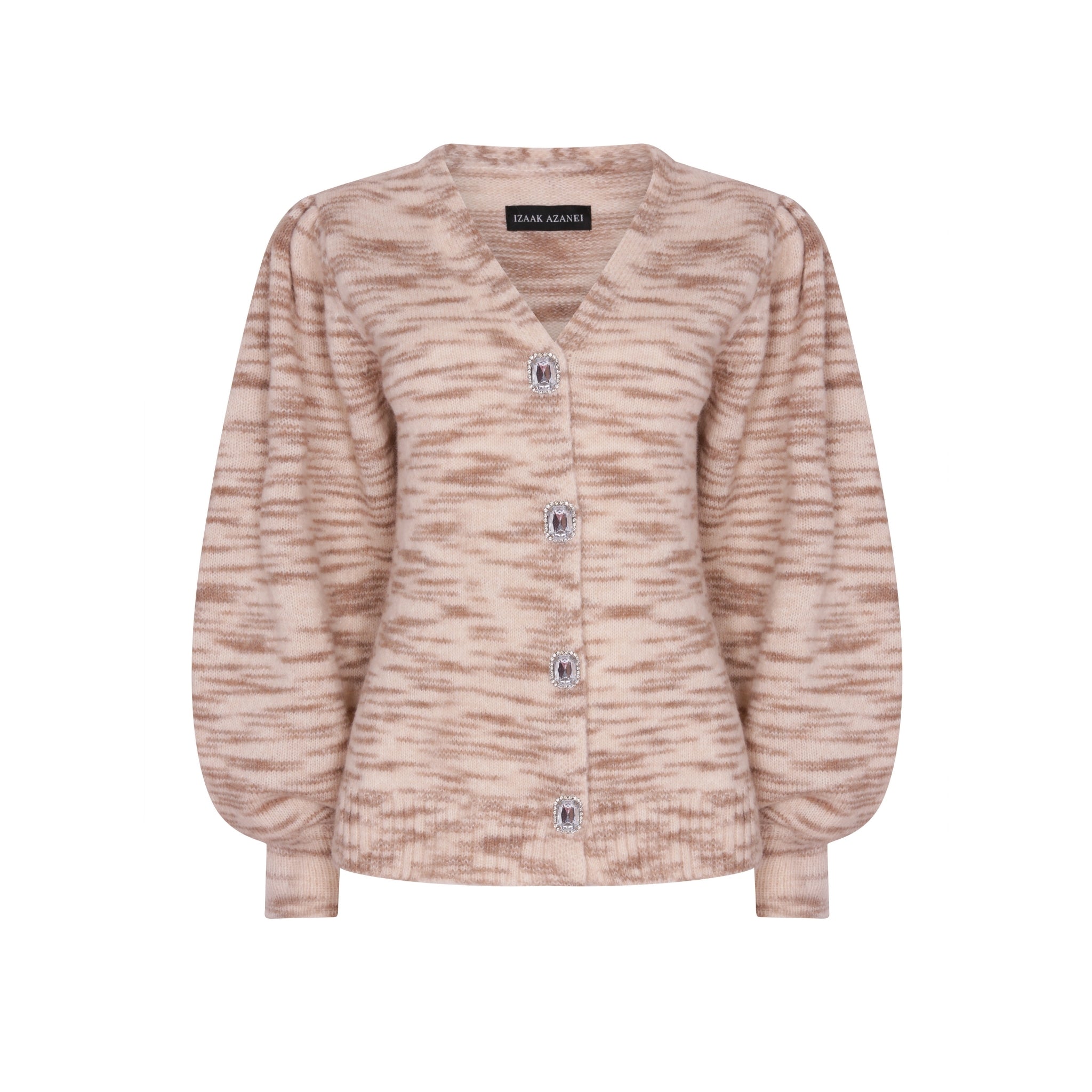 Puff Sleeve Cardigan