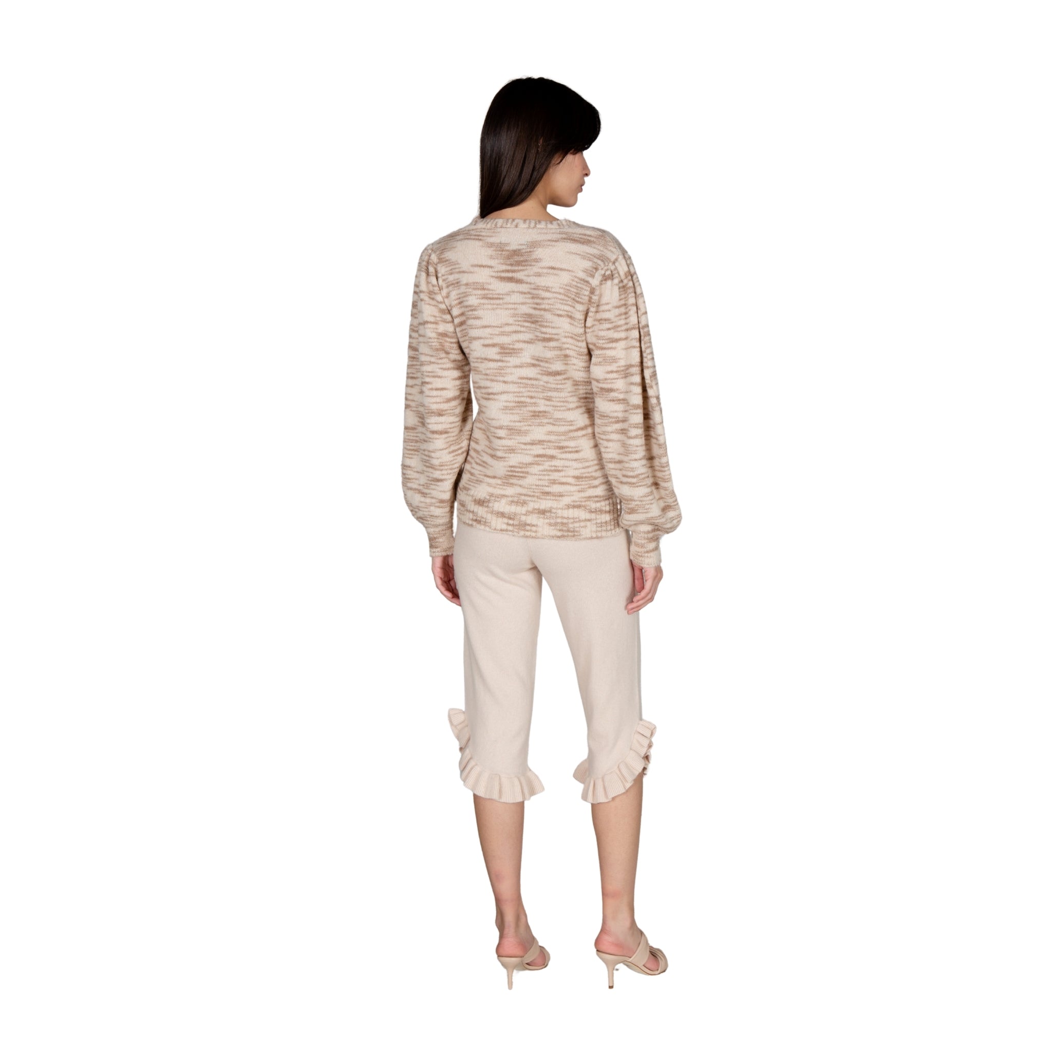 Puff Sleeve Cardigan