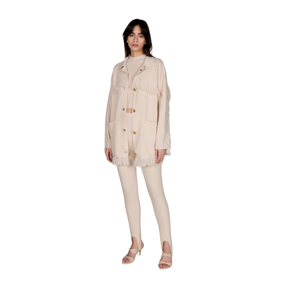 Tassel Coat