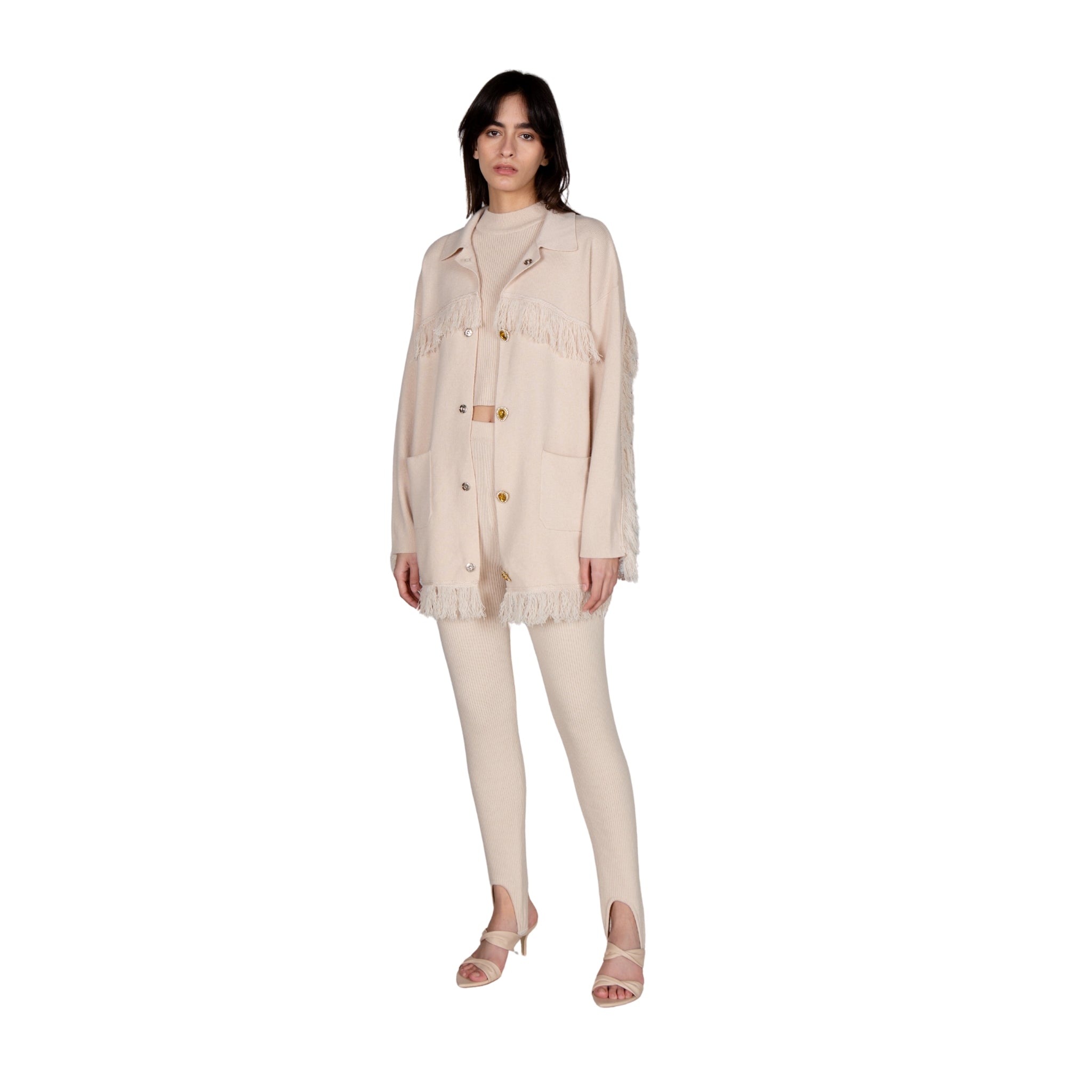 Tassel Coat