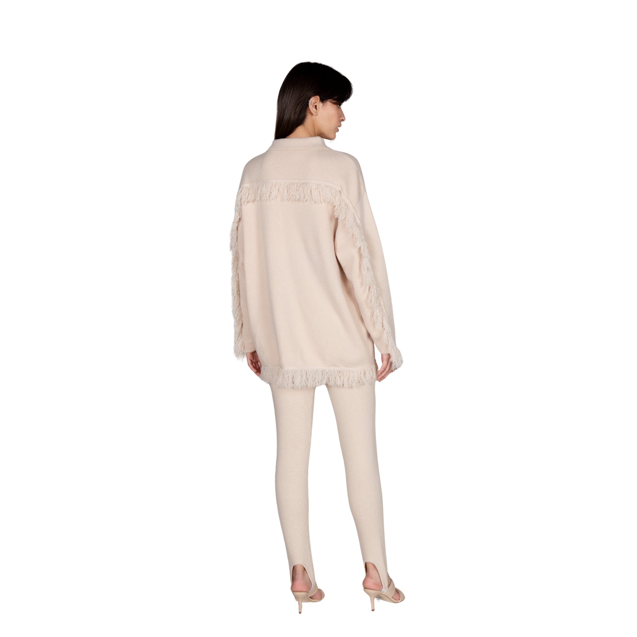 Tassel Coat